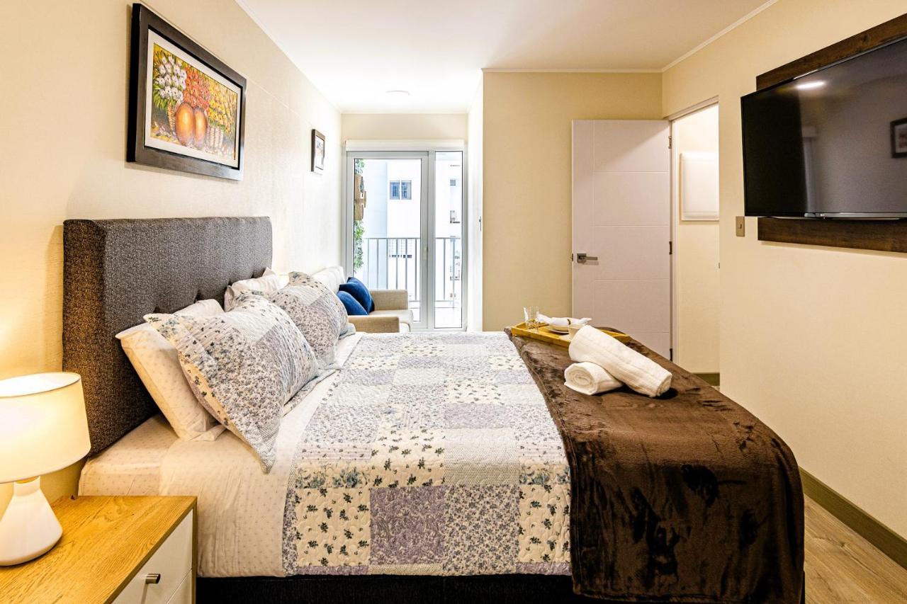 Peaceful 2Br Apartment W Balconies N Parking Lima Exterior photo