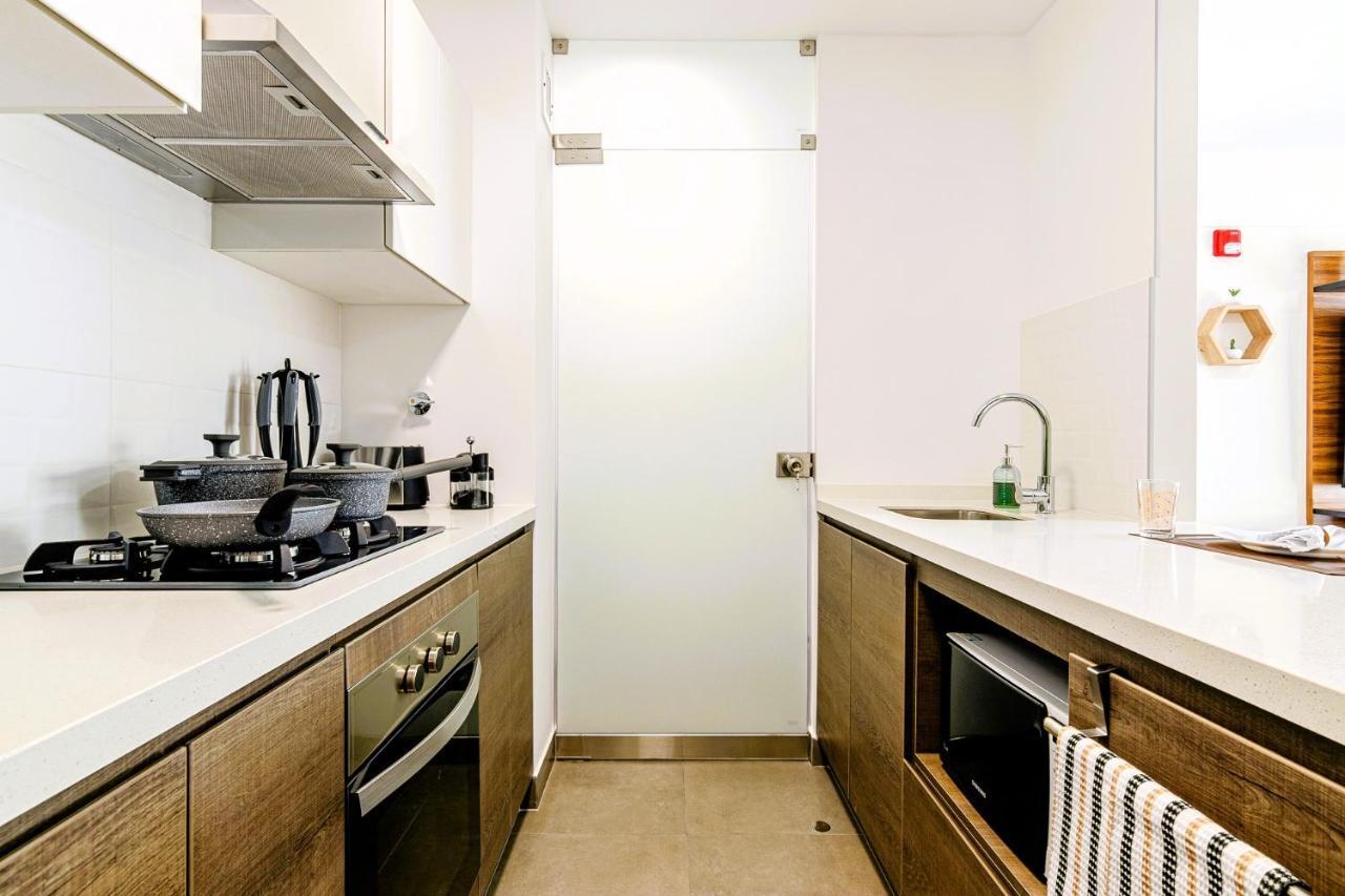 Peaceful 2Br Apartment W Balconies N Parking Lima Exterior photo